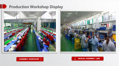 Shenzhen Marcy Healthy Industry Co.,Ltd chaîne de production de fabricant