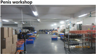 Shenzhen Marcy Healthy Industry Co.,Ltd chaîne de production de fabricant