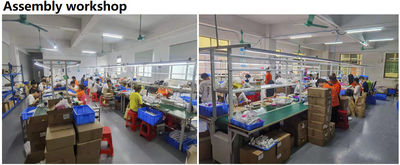 Shenzhen Marcy Healthy Industry Co.,Ltd chaîne de production de fabricant