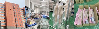 Shenzhen Marcy Healthy Industry Co.,Ltd chaîne de production de fabricant