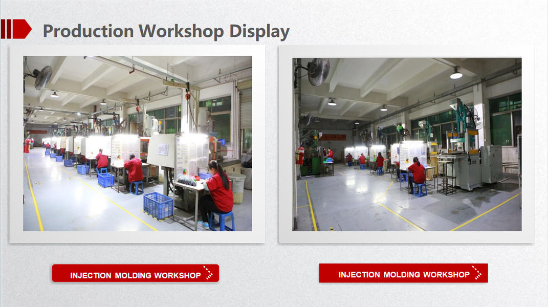Shenzhen Marcy Healthy Industry Co.,Ltd chaîne de production de fabricant