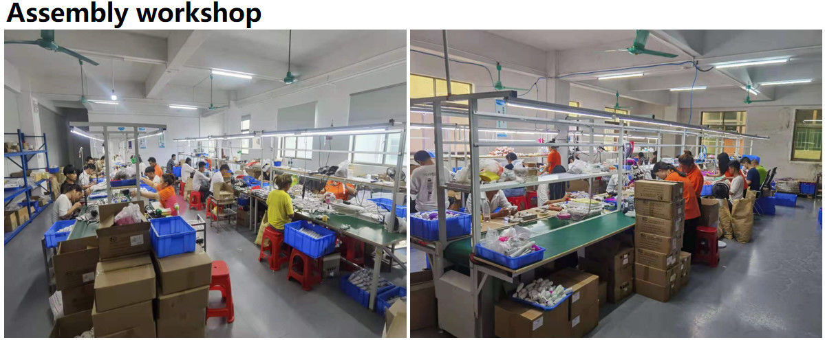 Shenzhen Marcy Healthy Industry Co.,Ltd chaîne de production de fabricant