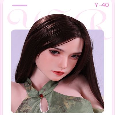 acheter Des têtes de poupée sexuelle en silicone avec une petite bouche de rose pour une pipe 100% imperméable fabrication en ligne