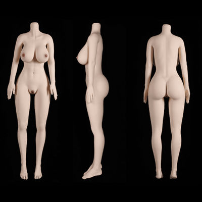 acheter Personnalisable poupée sexuelle en TPE/Silicone Femme Corps complet Avec de gros seins, Corps courbé Forme- Peau douce fabrication en ligne
