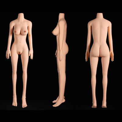 acheter Corps personnalisable de poupée sexuelle Willowy Avec 150 cm de hauteur, gros seins, forme corporelle allongée - Peau douce réaliste fabrication en ligne
