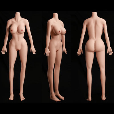 acheter Gros Seins Jouets de poupée sexuelle Corps Avec 168cm de hauteur, personnalisable TPE/Silicone Femme Corps de poupée sexuelle avec gros cul- Peau douce fabrication en ligne
