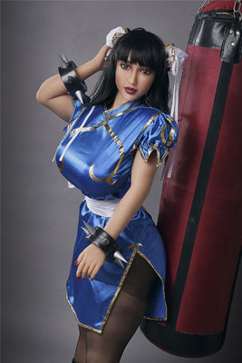 acheter Une poupée sexuelle TPE de 158 cm, anime chinoise, Cheongsam, gros seins fabrication en ligne