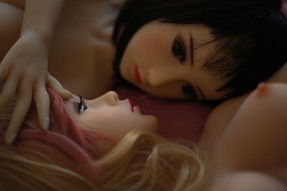 acheter TPE réaliste MINI 100cm US-Stock Peau blanche cheveux bouclés roses Jolie jupe rose avec poupée sexuelle fabrication en ligne
