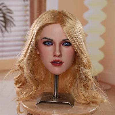 acheter Marcy tête de pipe en silicone avec bouche à sucer et à serrer, moitié de corps de poupée révolutionnaire fabrication en ligne