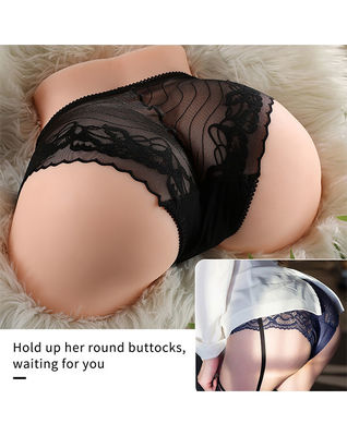 US entrepôt TPE réaliste MINI Asie 128cm gris haut de l'épaule et jupe denim gros seins poupée sexuelle-MARCY